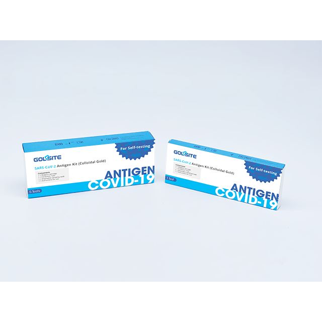 Goldsite COVID-19 SARS-CoV-2 Antigen Test Kit (ATK) en proceso en Tailandia FDA