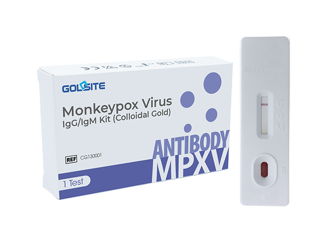 Kit de IgG/IGG/IgG/IgG de virus monkeoypox (MPXV)