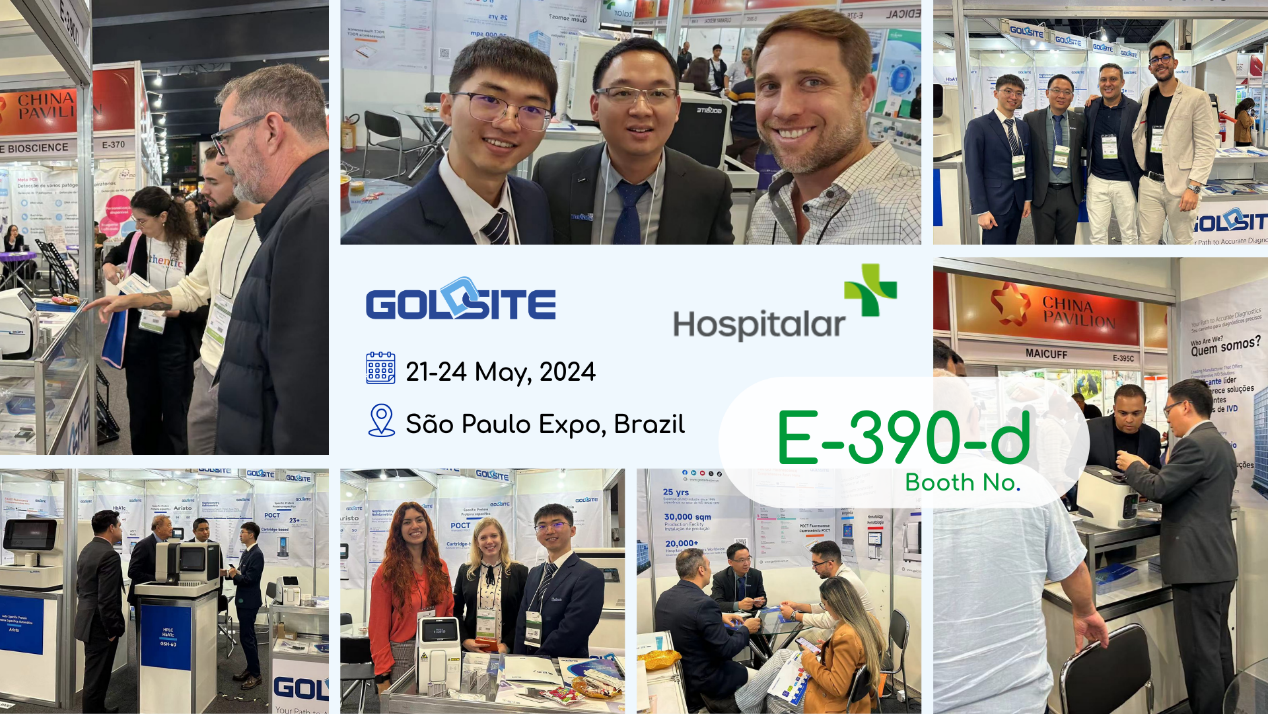 La marca Goldsite-Key Lab Diagnostic presenta una solución innovadora en Hospitalar Expo 2024