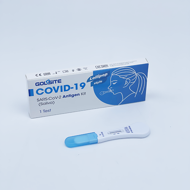 2022 Nueva prueba de saliva COVID-19 Lollipop