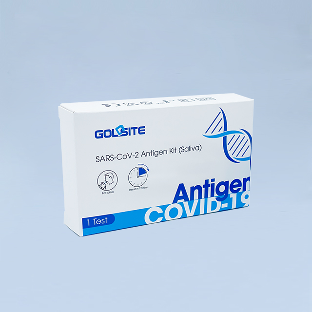 Kit de antígeno de saliva SARS-CoV-2
