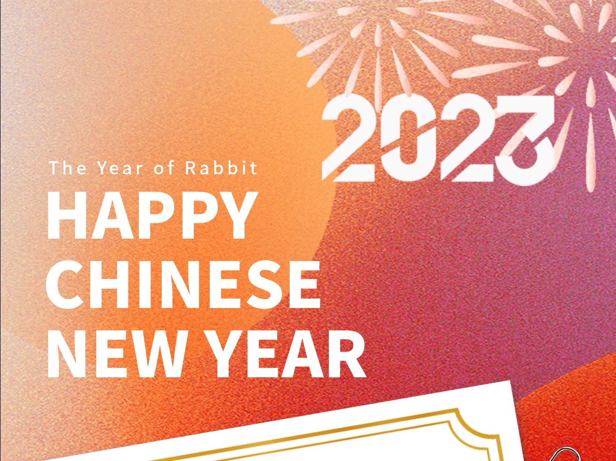 Goldsite 2023 Aviso de vacaciones de año nuevo chino