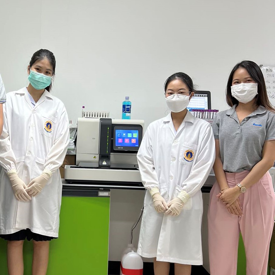 Tailandia: analizador HPLC HbA1c GSH-60